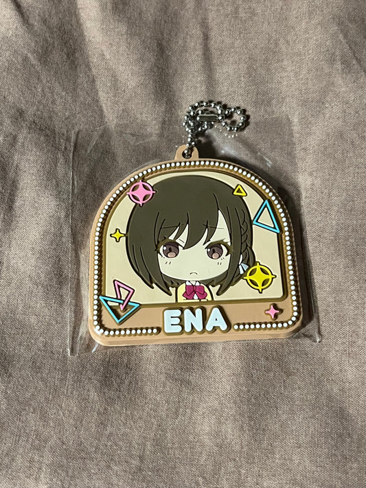 Project Sekai - Ena Shinonome “Well…” Stamp Rubber Keychain