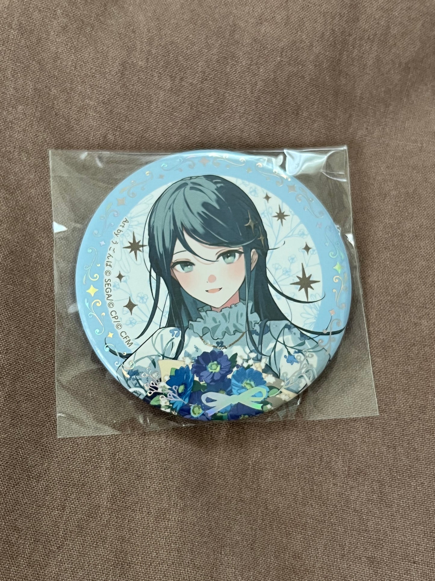 Project Sekai - Ichika Hoshino “4th Anniversary Thanks Festival” Circle Badge