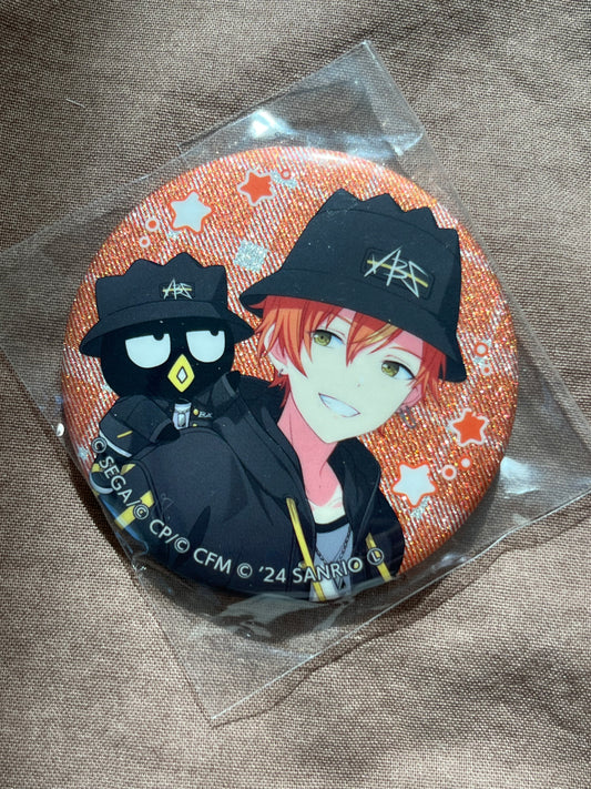 Project Sekai - Akito Shinonome “Sanrio” Circle Glitter Badge