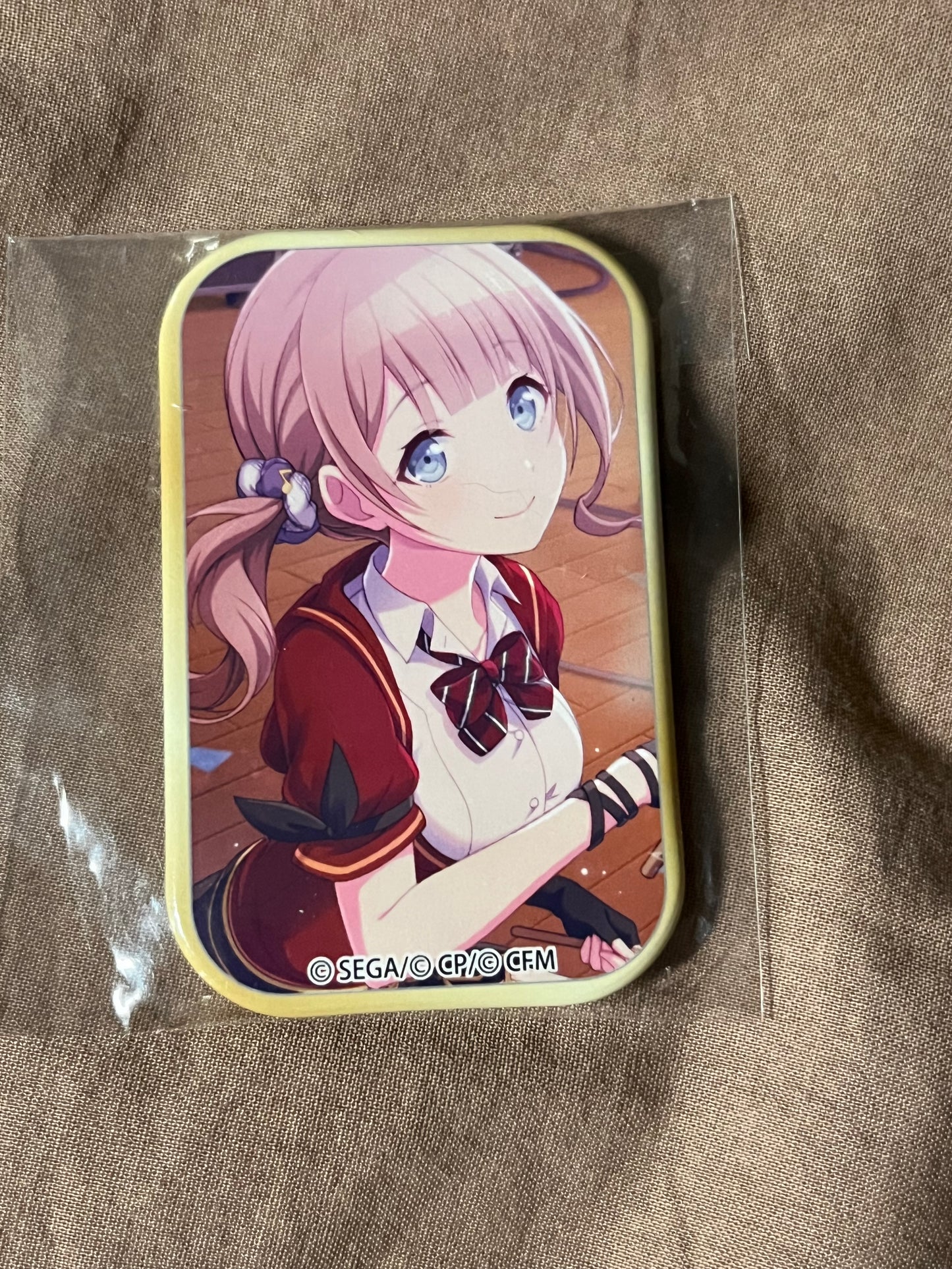 Project Sekai - Honami Mochizuki “Release Celebration” Square Badge [TRAINED]