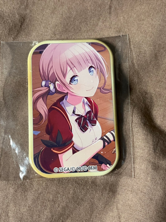 Project Sekai - Honami Mochizuki “Release Celebration” Square Badge [TRAINED]