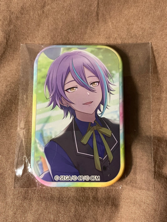 Project Sekai - Rui Kamishiro “At This Festival Tinged With Twilight” Square Badge [UNTRAINED]