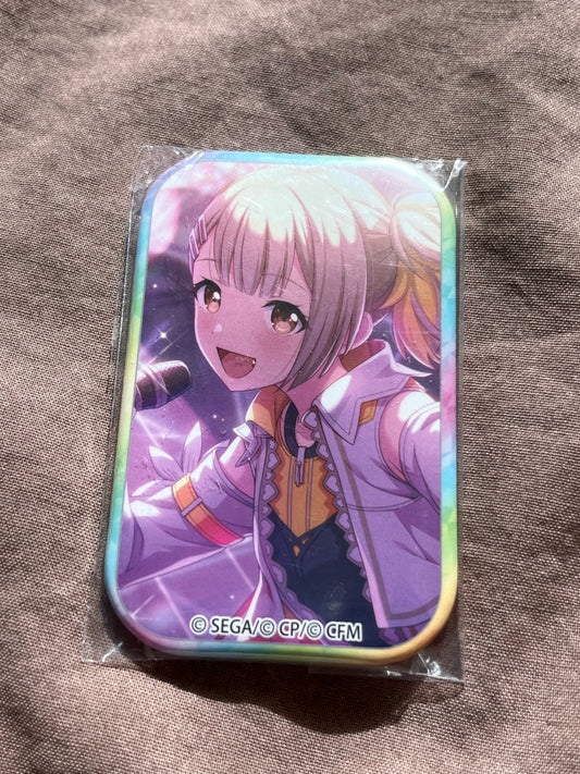 Project Sekai - Kohane Azusawa "" Emu Style? The Art of Dancing!" Square Badge [TRAINED]