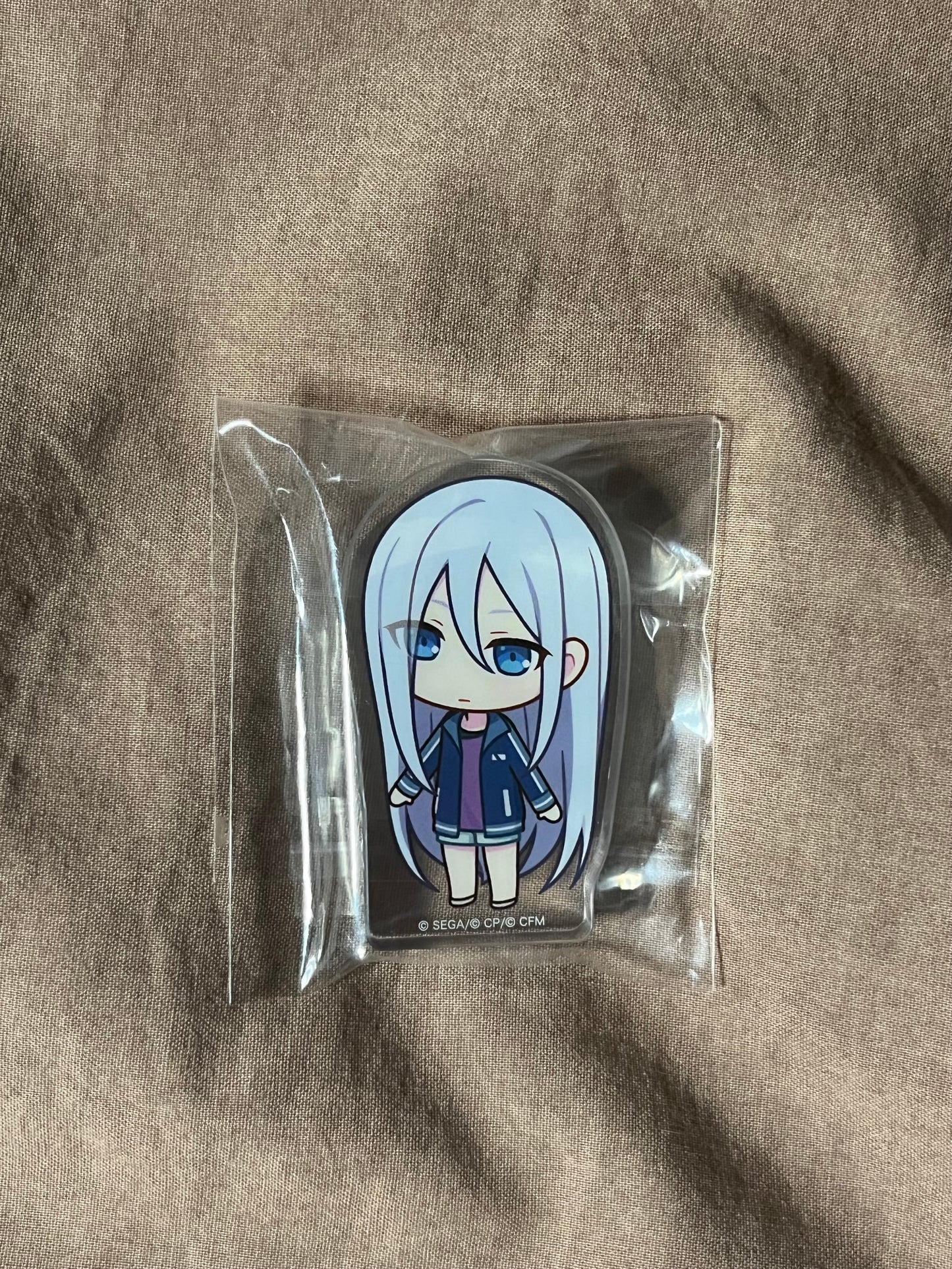 Project Sekai - Kanade Yoisaki “Brand New World Casual” Acrylic Block