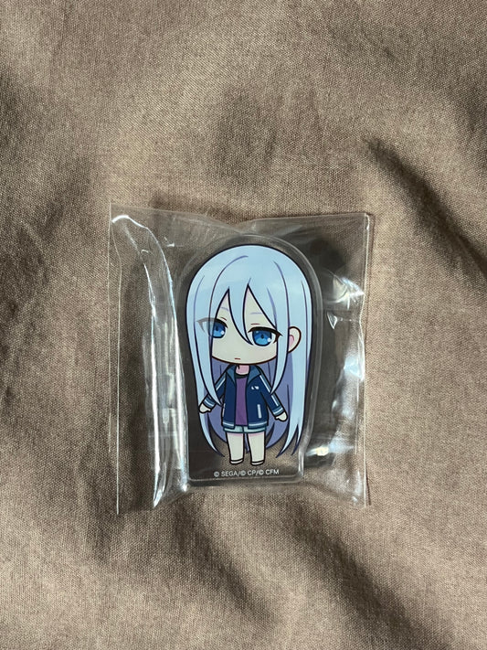 Project Sekai - Kanade Yoisaki “Brand New World Casual” Acrylic Block
