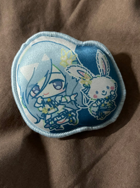 Project Sekai - Shizuku Hinomori "Sanrio" Cushion Pin