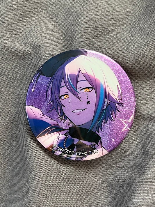 Project Sekai - Rui Kamishiro "The Phoenix in the Distant Sky" Circle Glitter Badge [TRAINED]