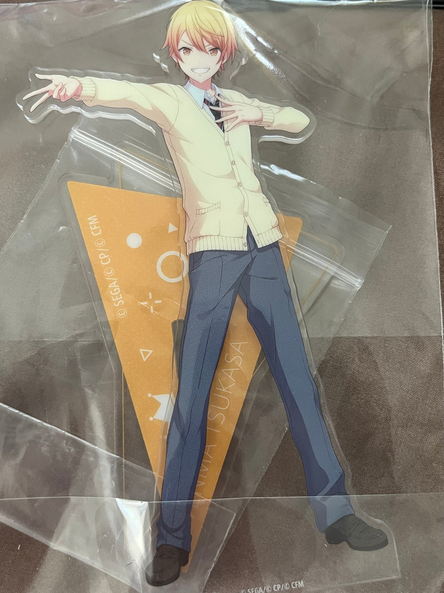 Project Sekai - Tsukasa Tenma "1☆ School Uniform" Acrylic Stand