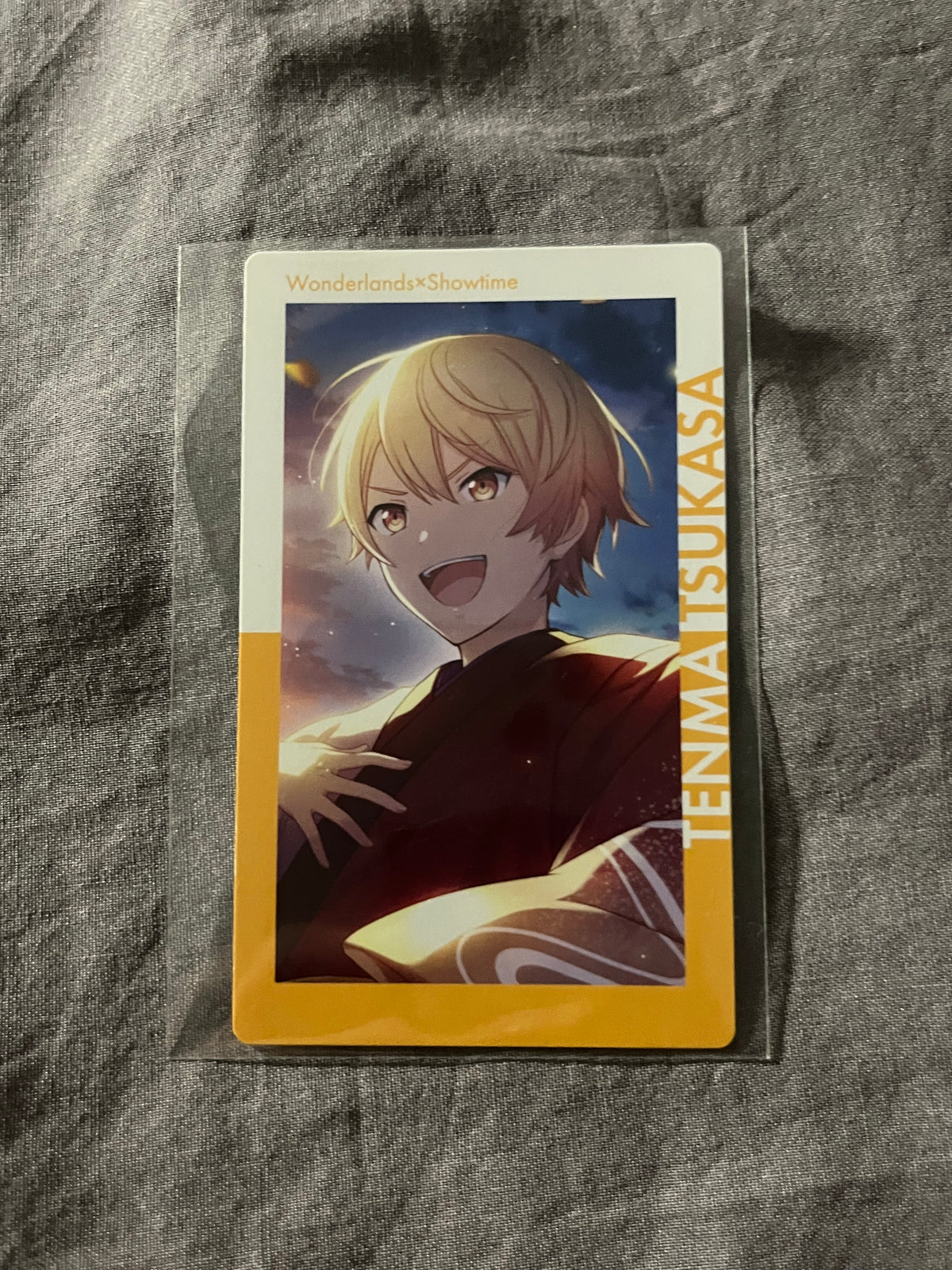 Project Sekai - Tsukasa Tenma “A Brand New Year! Lion Dance Robot's New Year's Show!” ePick Card [UNTRAINED]