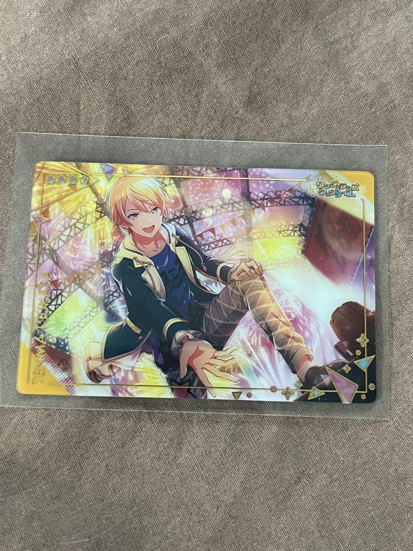 Project Sekai - Tsukasa Tenma “KAMIKOU FESTIVAL!” Wafer Card