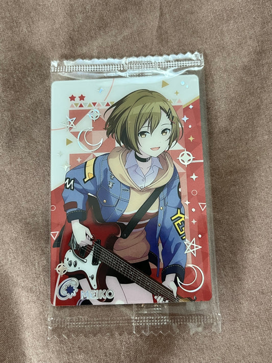 Project Sekai - MEIKO “Resonate with you” 2☆ Wafer Card
