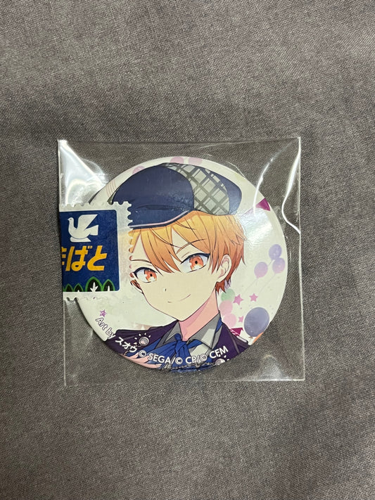 Project Sekai - Tsukasa Tenma "88☆彡 MV" Circle Badge