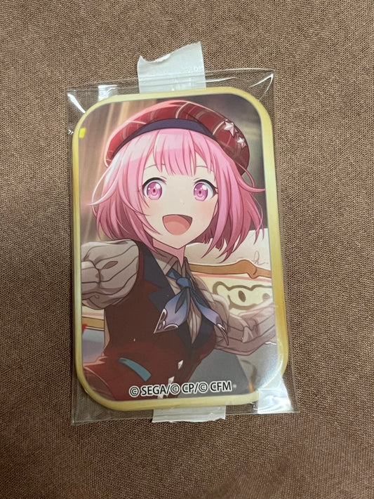 Project Sekai - Emu Otori "On the Stage of Dazzling Light" Square Badge [TRAINED]