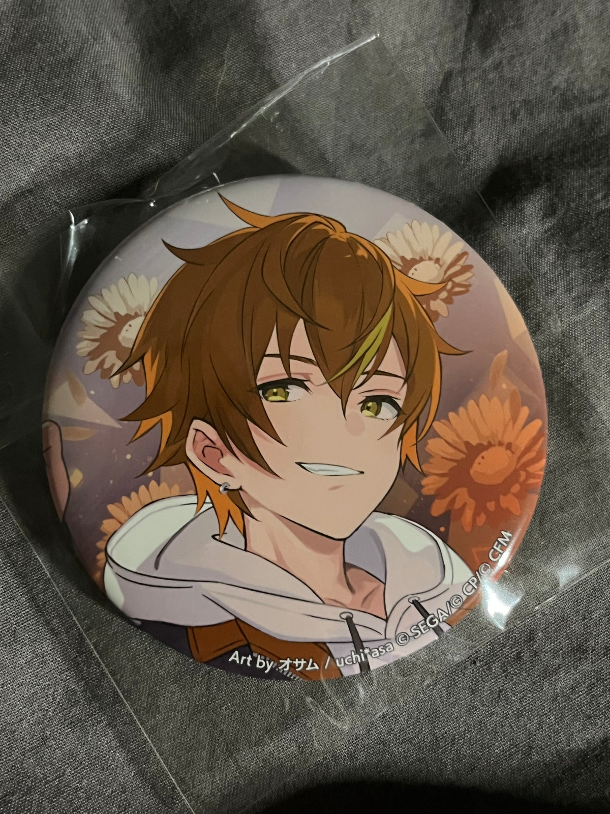 Project Sekai - Akito Shinonome “4th ANNIVERSARY BRILLIANT STAGE Connect Live” Circle Badge