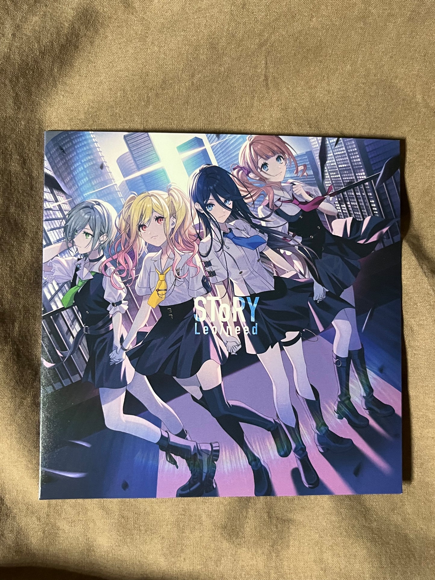 Leo/need - SToRY CD