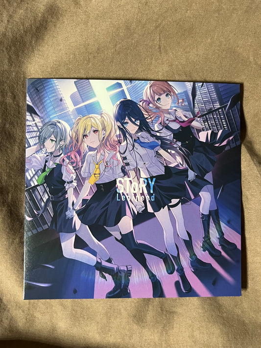 Leo/need - SToRY CD