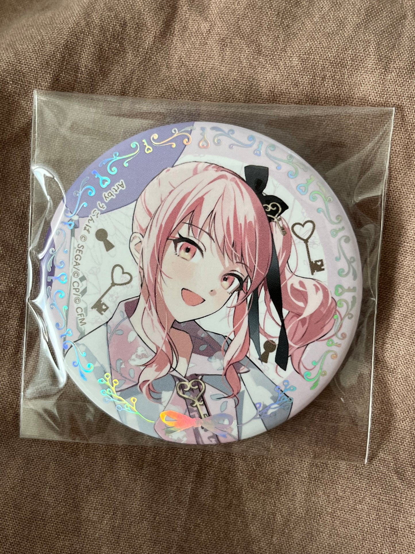 Project Sekai - Mizuki Akiyama “4th Anniversary Thanks Festival” Circle Badge