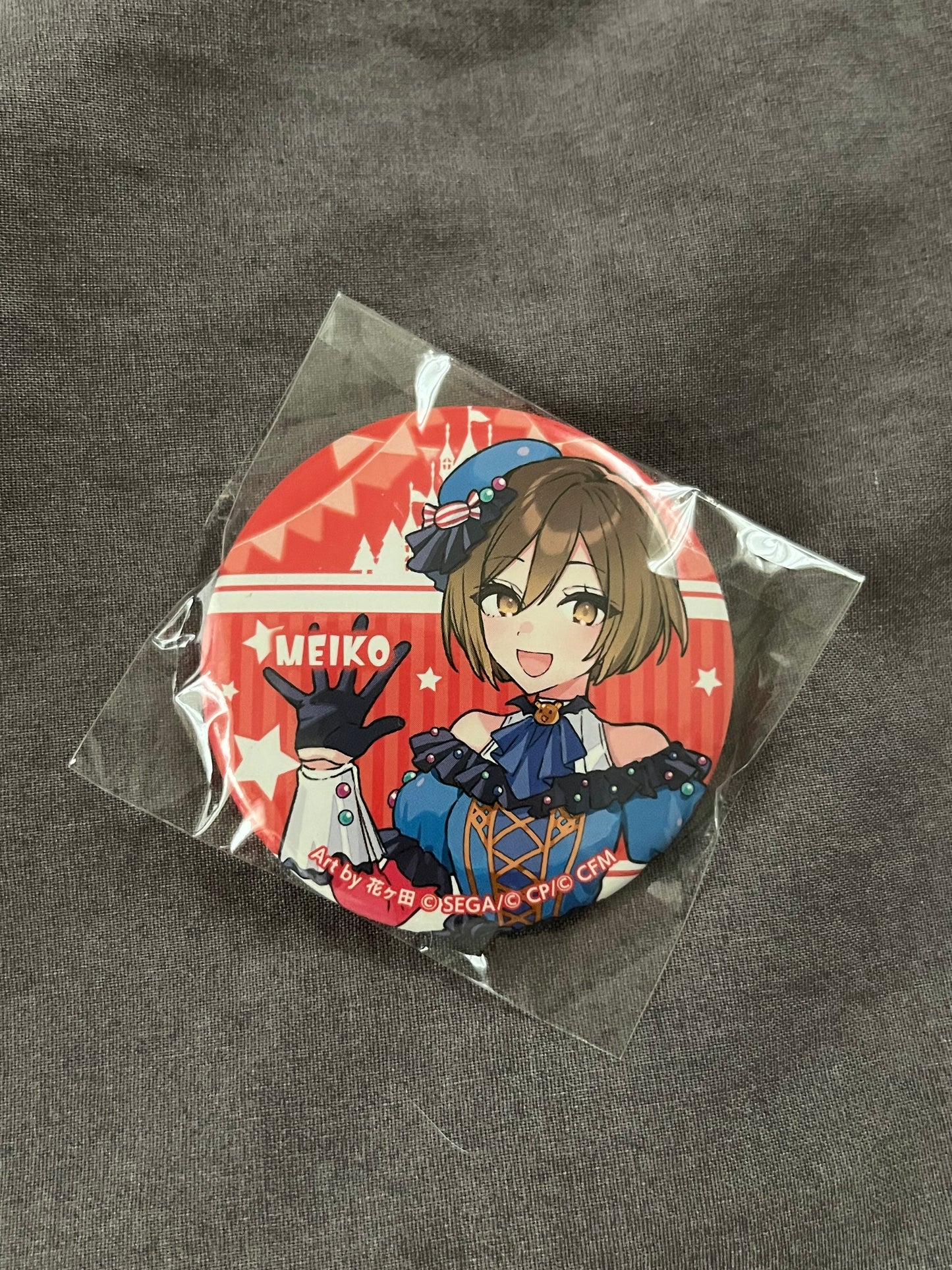 Project Sekai - MEIKO "Popping in My Heart!” Animate Circle Badge