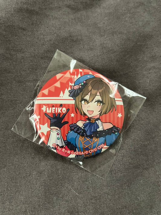 Project Sekai - MEIKO "Popping in My Heart!” Animate Circle Badge