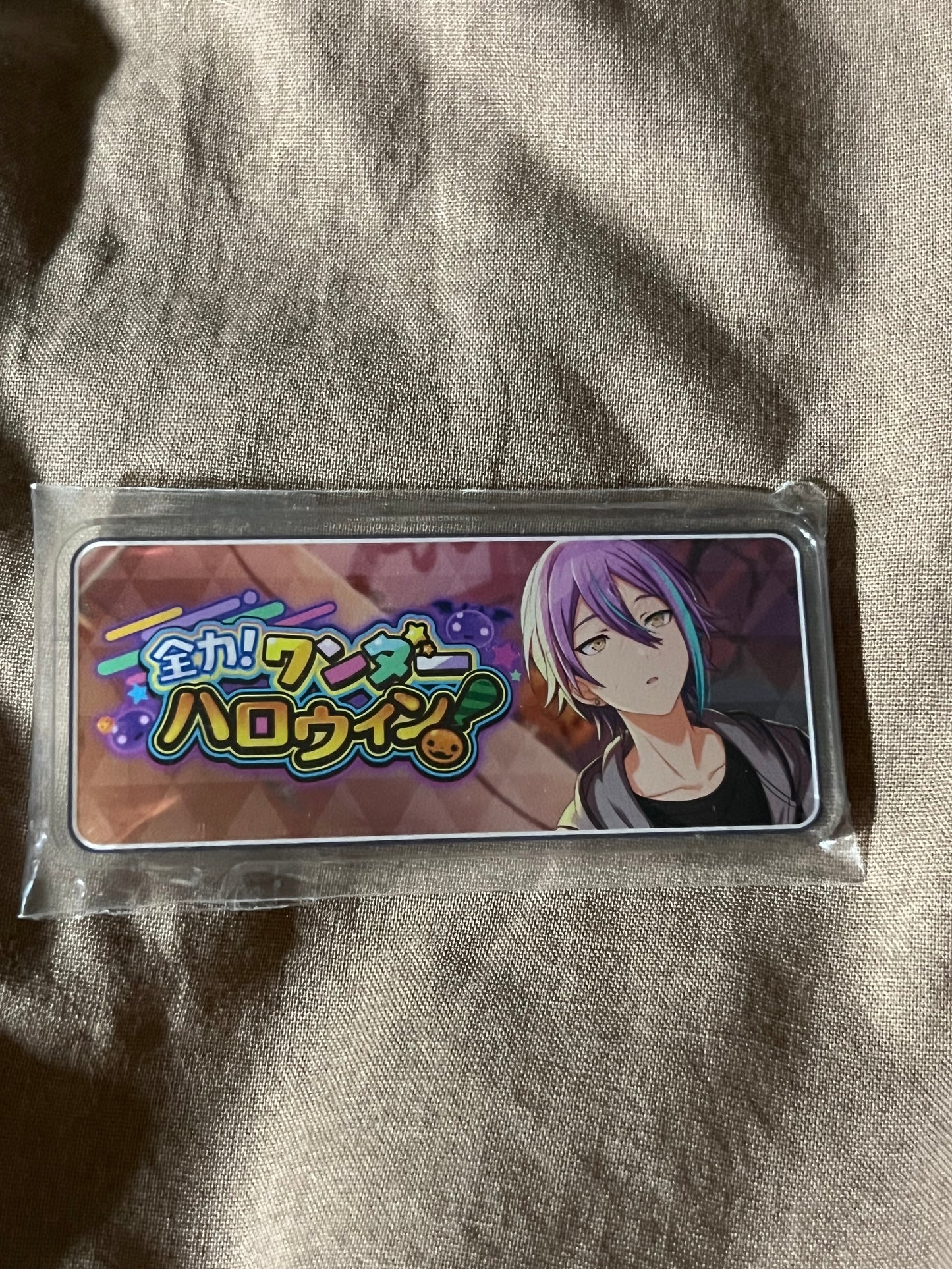 Project Sekai - Rui Kamishiro “Full Power! Wonder Halloween!” Event Badge [UNTRAINED]