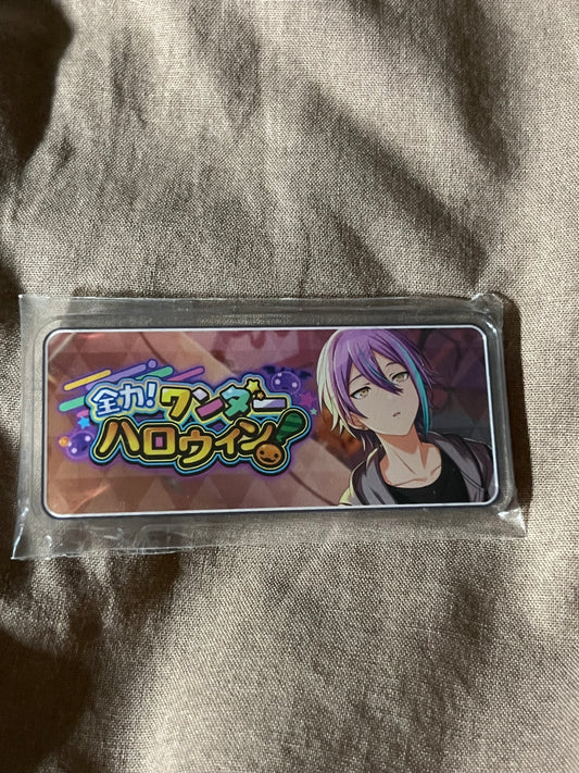 Project Sekai - Rui Kamishiro “Full Power! Wonder Halloween!” Event Badge [UNTRAINED]