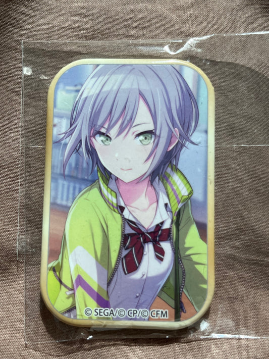 Project Sekai - Shiho Hinomori "Lingering Melody" Square Badge [TRAINED]