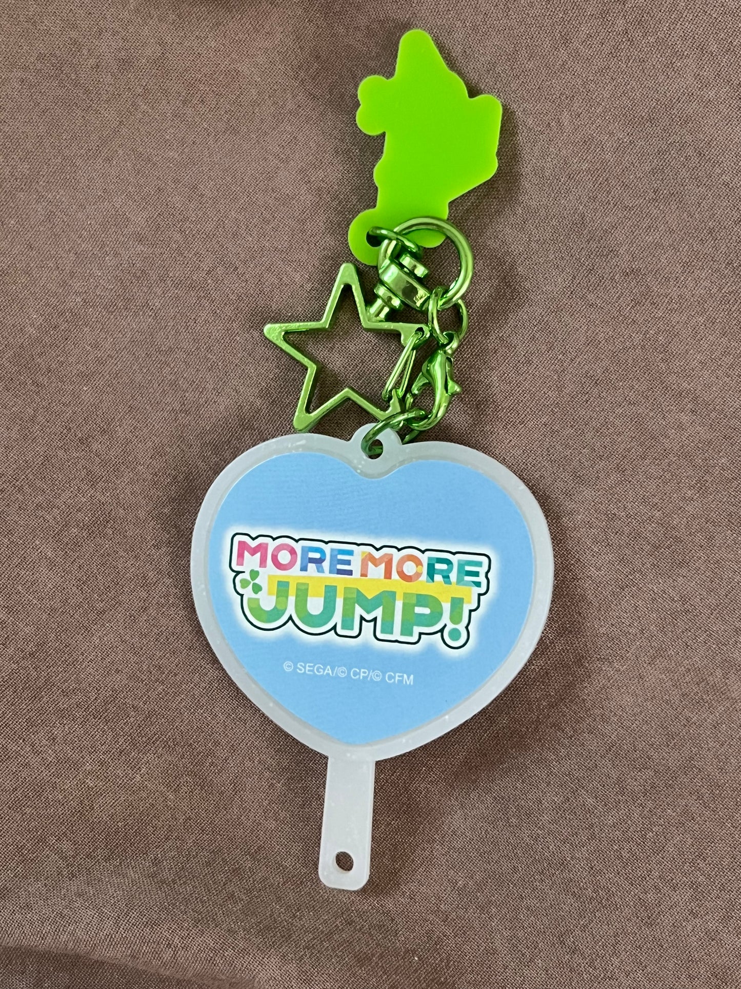 Project Sekai - Haruka Kiritani "Uchiwa Charm Collection" Plastic Keychain