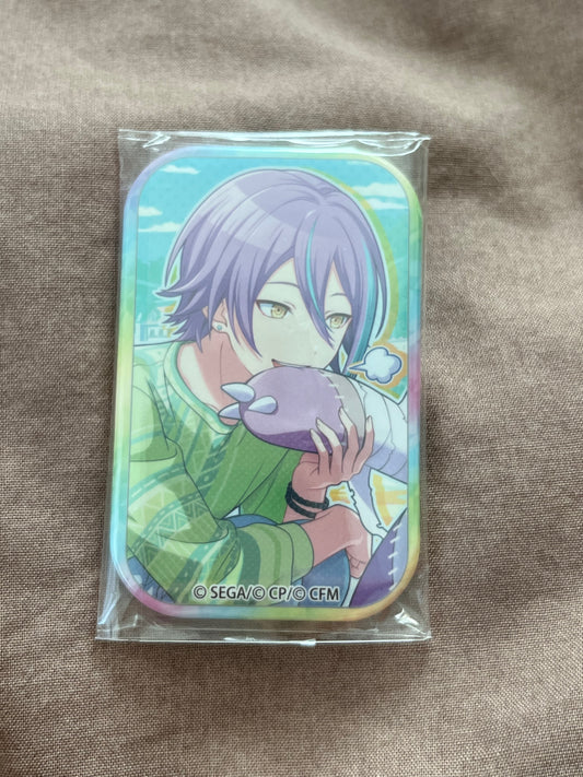 Project Sekai - Rui Kamishiro "With Your Sights on Stardom, Set Sail!" Square Badge [UNTRAINED]