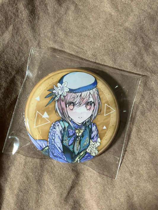 Project Sekai - Ena Shinonome “Samsa / Kitty” CD Art Circle Badge