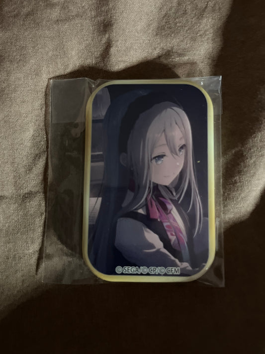 Project Sekai - Kanade Yoisaki “Knowing the Unseen” Square Badge [TRAINED]