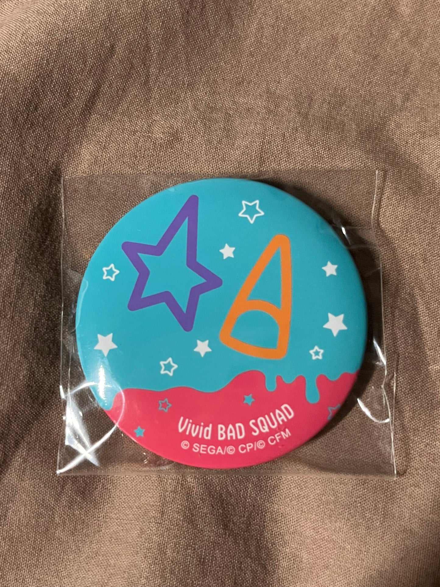 Project Sekai - An Shiraishi "Lucky Kuji Symbol" Circle Badge