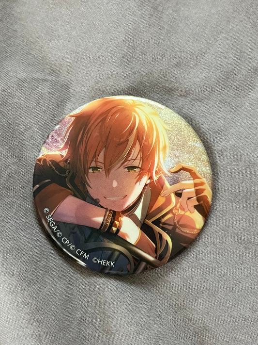 Project Sekai - Akito Shinonome "Crossing SEKAI With ENSEMBLE STARS" Glitter Badge [TRAINED]