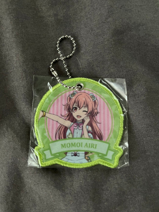 Project Sekai - Airi Momoi Movie Patch Keychain