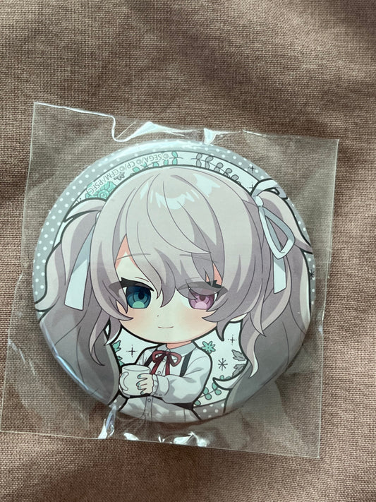 Project Sekai - Hatsune Miku “Tower Records Cafe” Movie Chibi Circle Badge