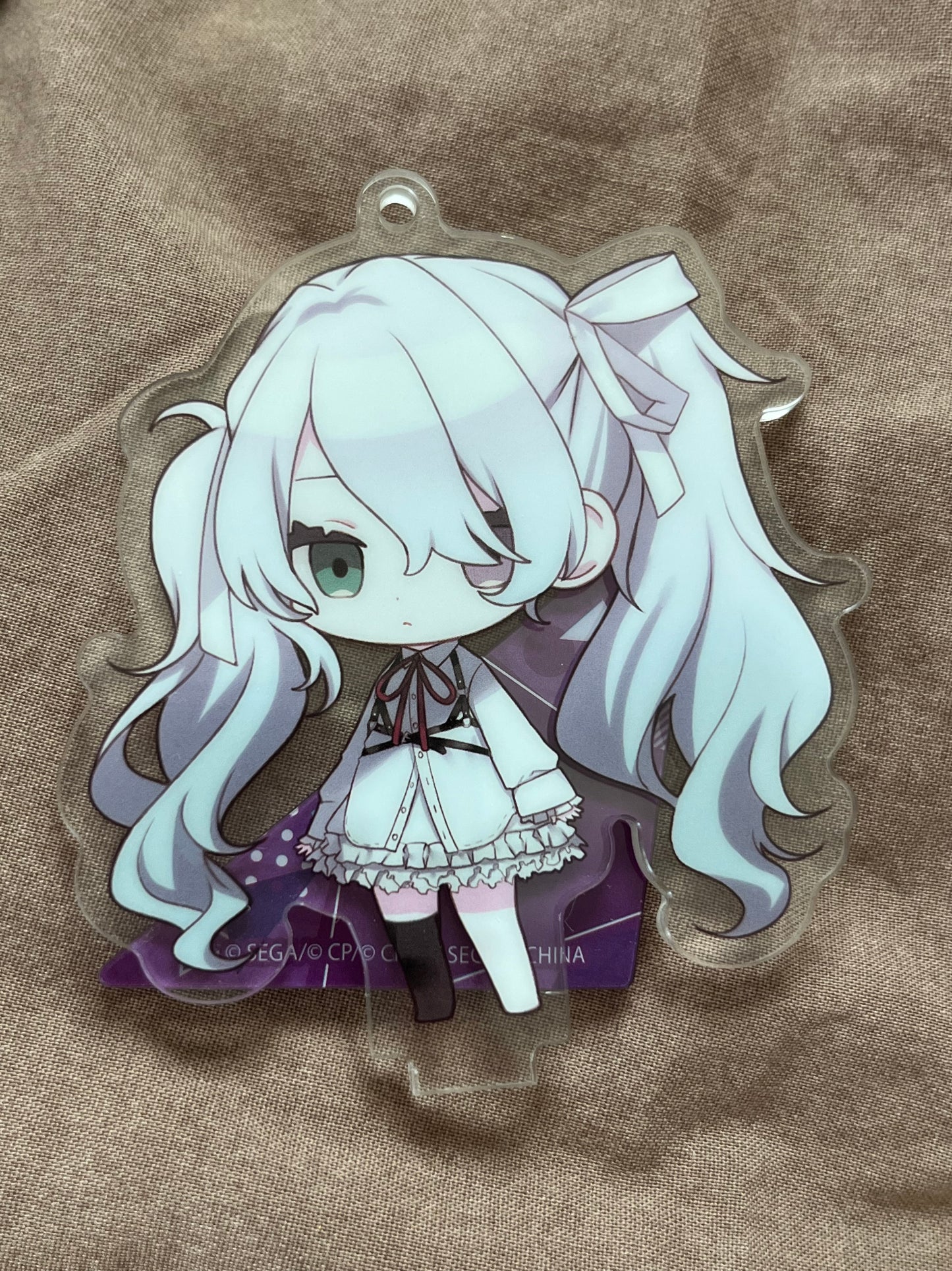 Project Sekai - Hatsune Miku Chibi Keychain and Acrylic Stand
