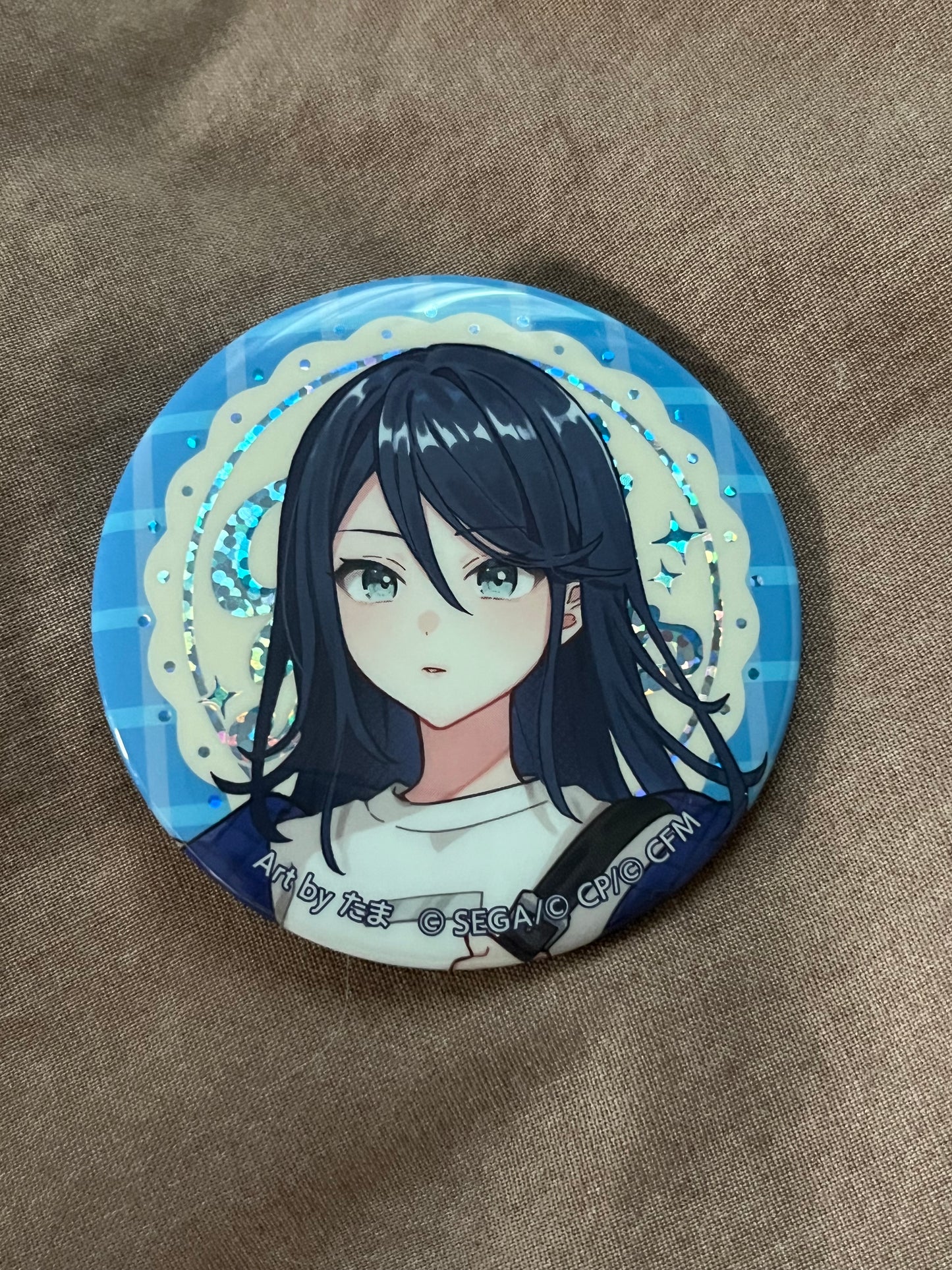 Project Sekai - Ichika Hoshino "Creators Festa 2025" Circle Badge