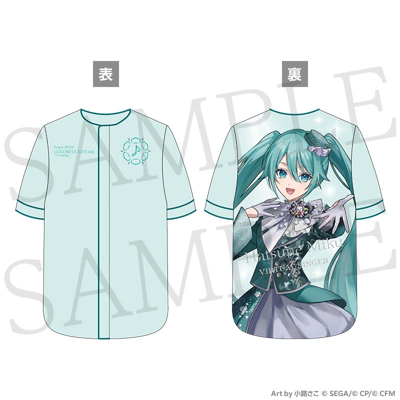 [PRE-ORDER] Project Sekai - “COLORFUL LIVE 6th - Crossing -” Graphic Shirt