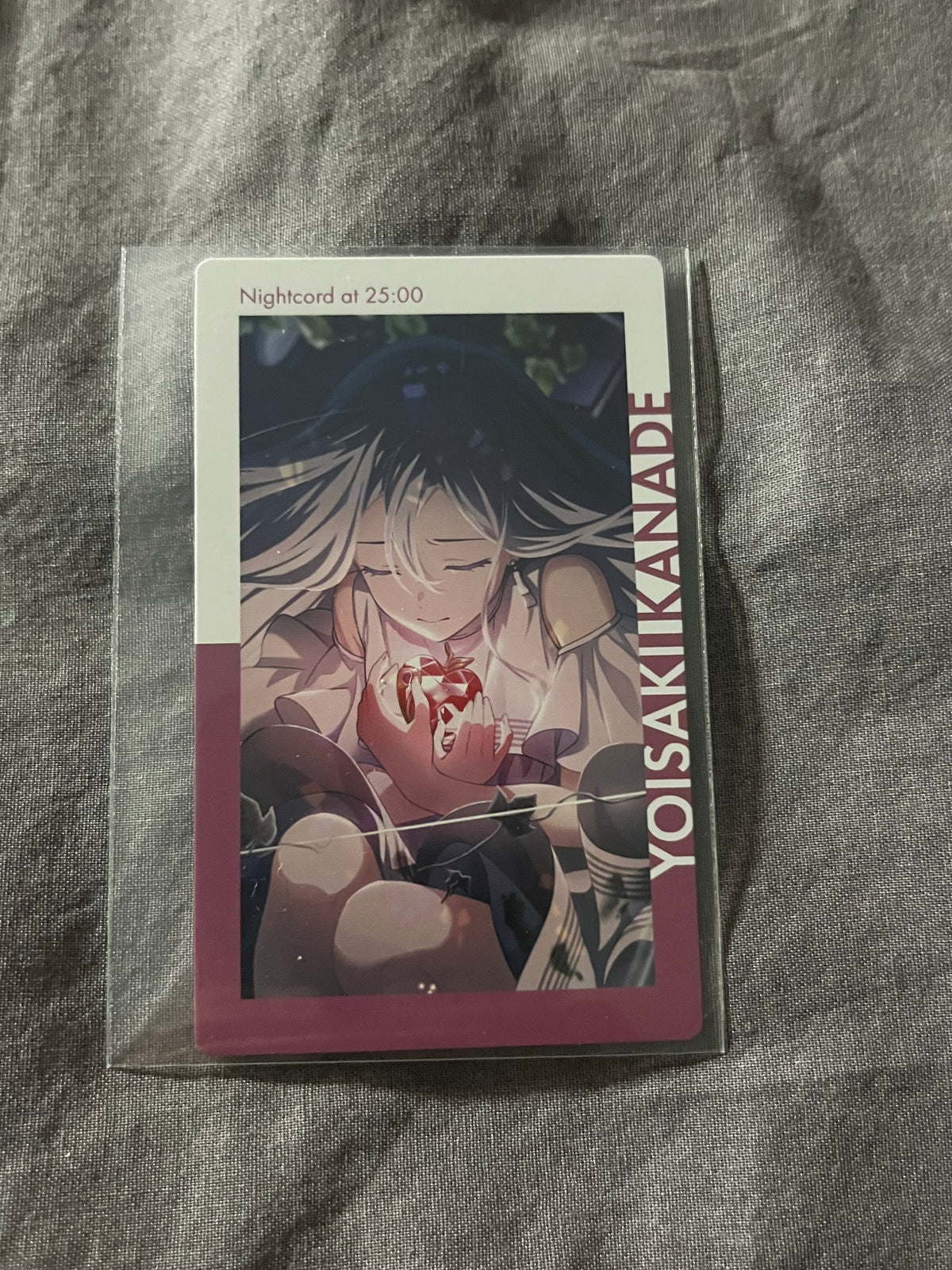 Project Sekai - Kanade Yoisaki “Saying Goodbye to My Persona” ePick Card [TRAINED]