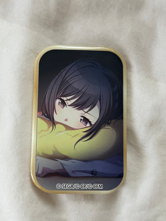Project Sekai - Ena Shinonome “A Cancelled Message” Square Badge [UNTRAINED]