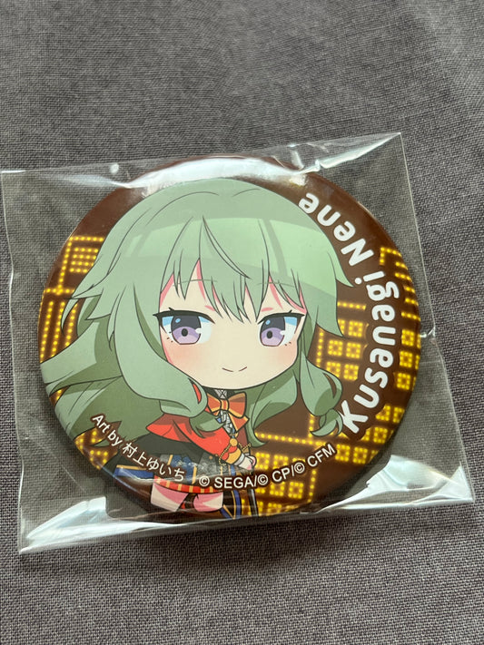 Project Sekai - Nene Kusanagi "Lucky Kuji" Circle Badge