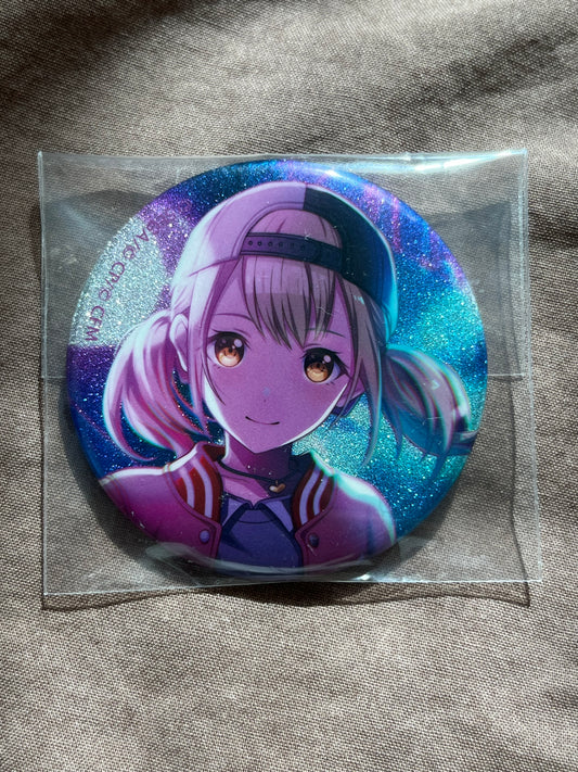 Project Sekai - Kohane Azusawa "A Quick Breather" Circle Glitter Badge [TRAINED]