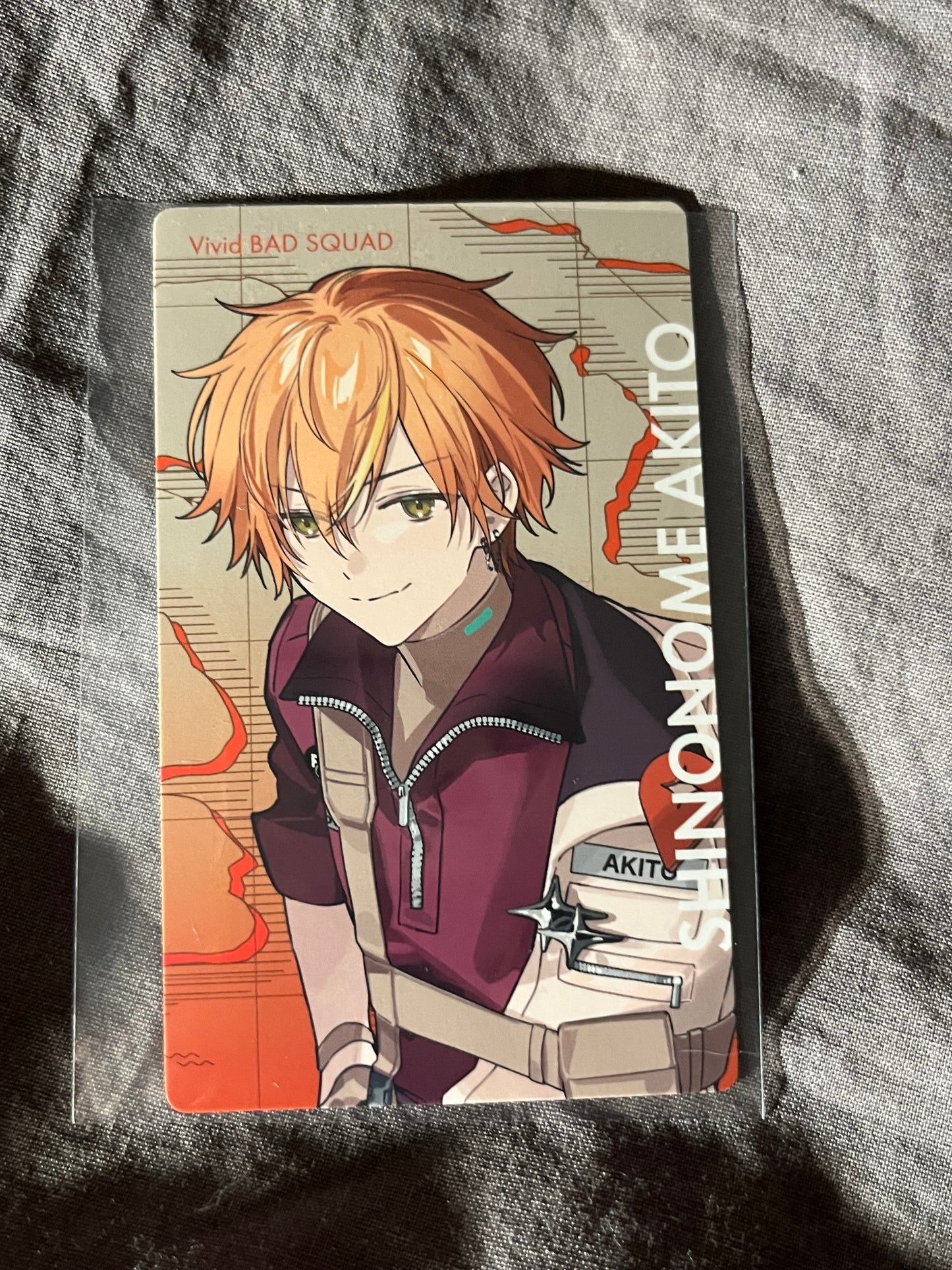 Project Sekai - Akito Shinonome  “COLORFUL LIVE 5th - Frontier -” ePick Card