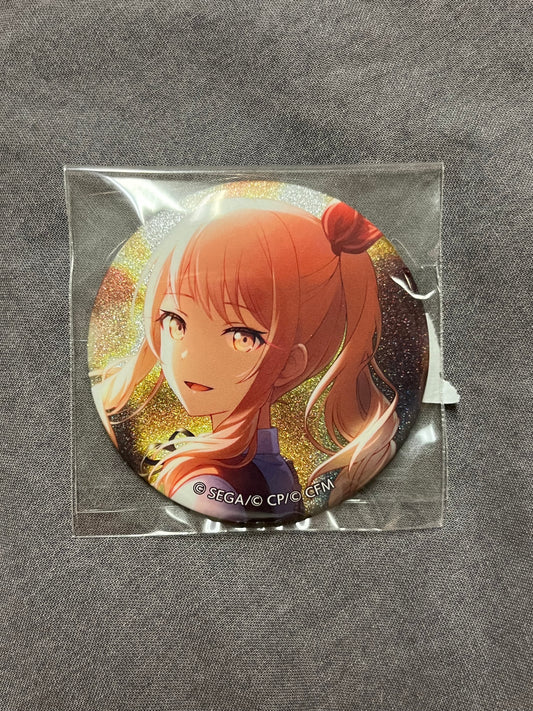 Project Sekai - Mizuki Akiyama “Our Escape for Survival” Circle Glitter Badge [UNTRAINED]