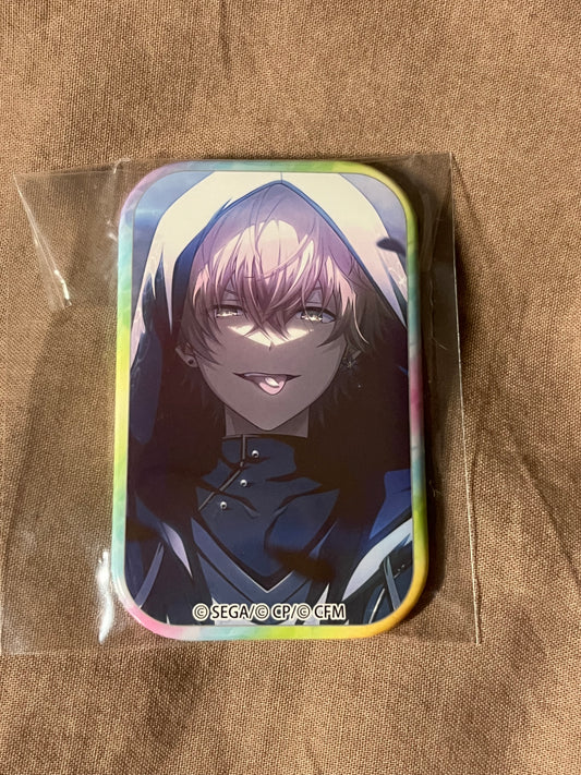 Project Sekai - Akito Shinonome “At This Festival Tinged With Twilight” Square Badge [TRAINED]