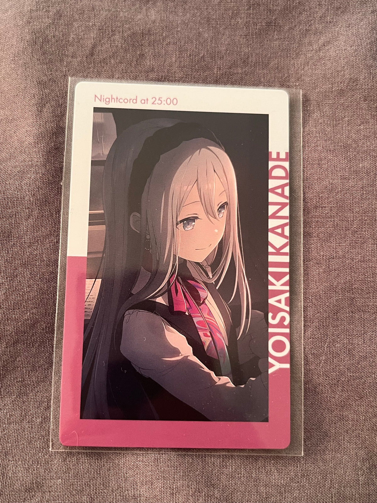 Project Sekai - Kanade Yoisaki “Knowing the Unseen” ePick Card [TRAINED]