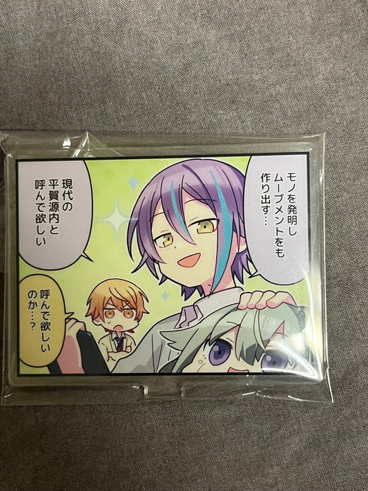 Project Sekai - Wonderland x Showtime "Rare Genius" 1KOMA Acrylic Stand