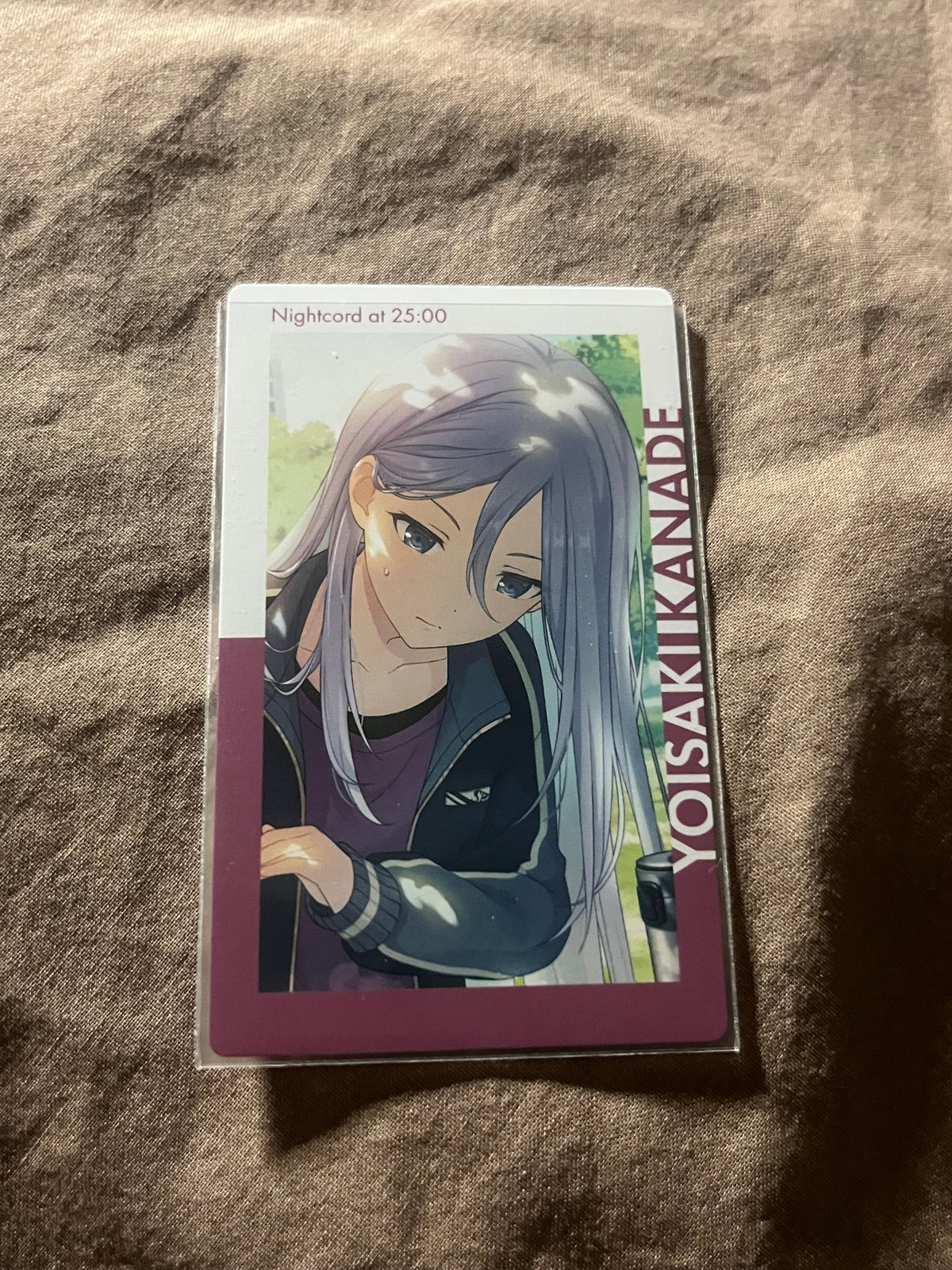 Project Sekai - Kanade Yoisaki “Relax Teatime” ePick Card [UNTRAINED]