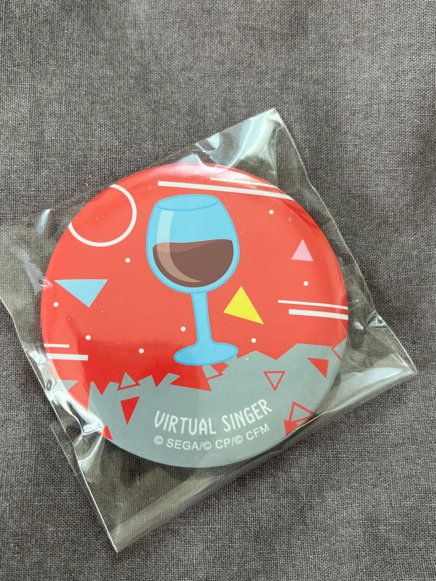 Project Sekai - MEIKO "Lucky Kuji Symbol" Circle Badge