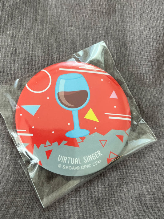 Project Sekai - MEIKO "Lucky Kuji Symbol" Circle Badge