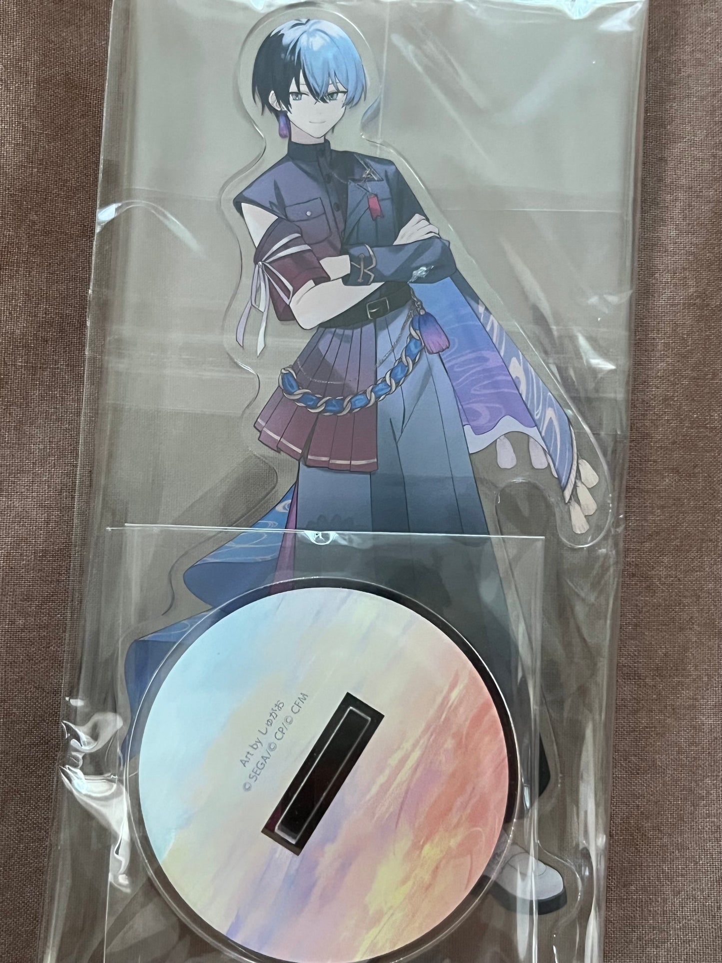 Project Sekai - Toya Aoyagi “Colorful Live 4th Unison” Acrylic Stand